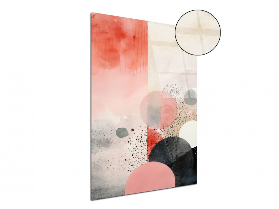 Tableau Plexiglas Harmonie Pastel