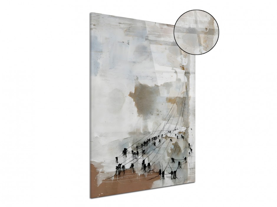 Tableau Plexiglas Horizons Urbains