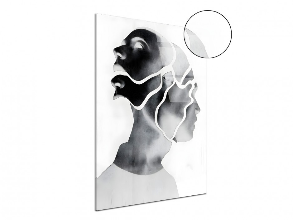 Tableau Plexiglas Visions Fragmentées