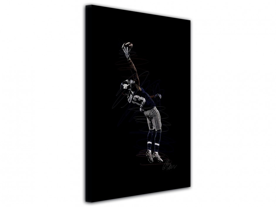 Tableau toile imprimée Catch légendaire