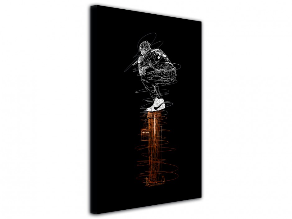 Tableau toile imprimée Flow urbain