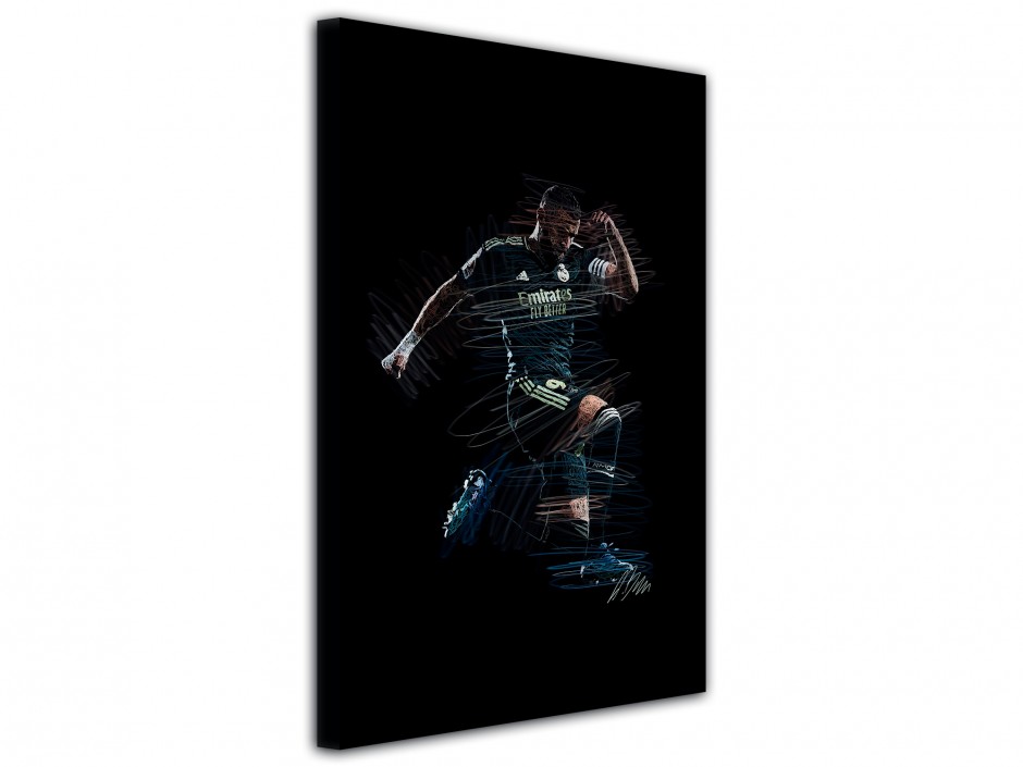 Tableau toile imprimée Frappe décisive