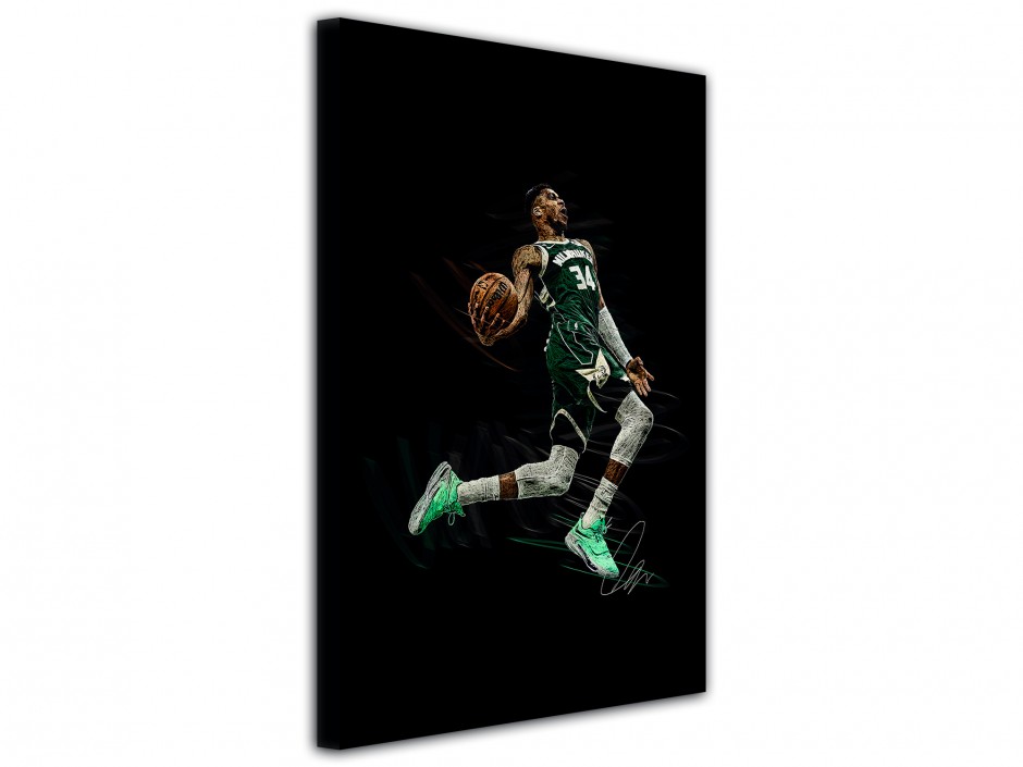 Tableau toile imprimée Saut de l’ombre