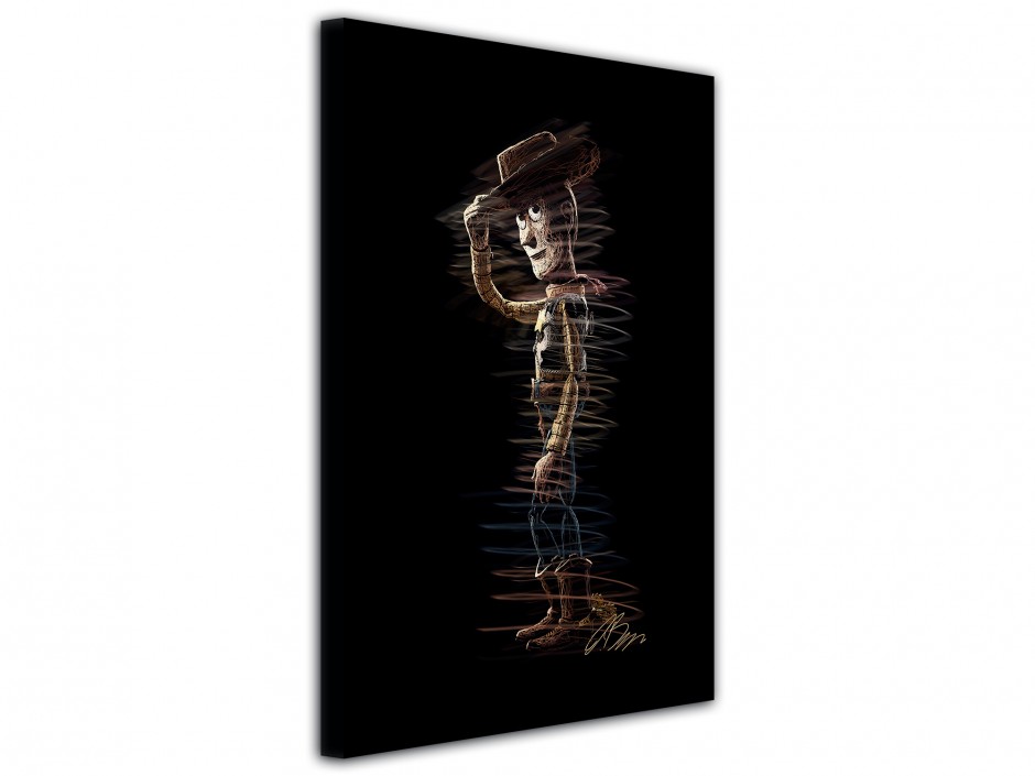 Tableau toile imprimée Héros du Far West