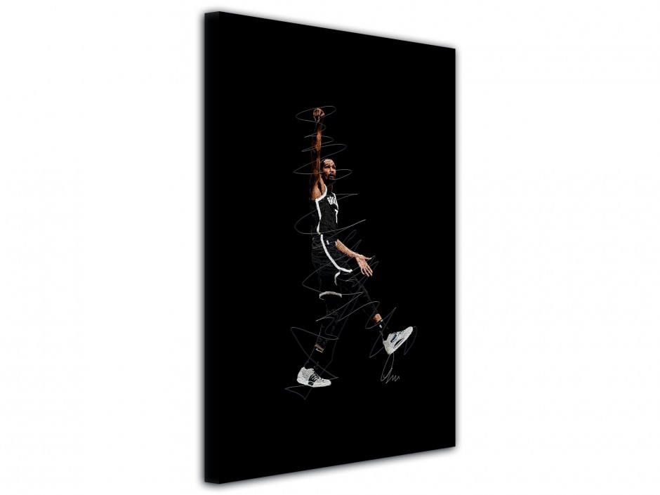 Tableau toile imprimée Saut décisif