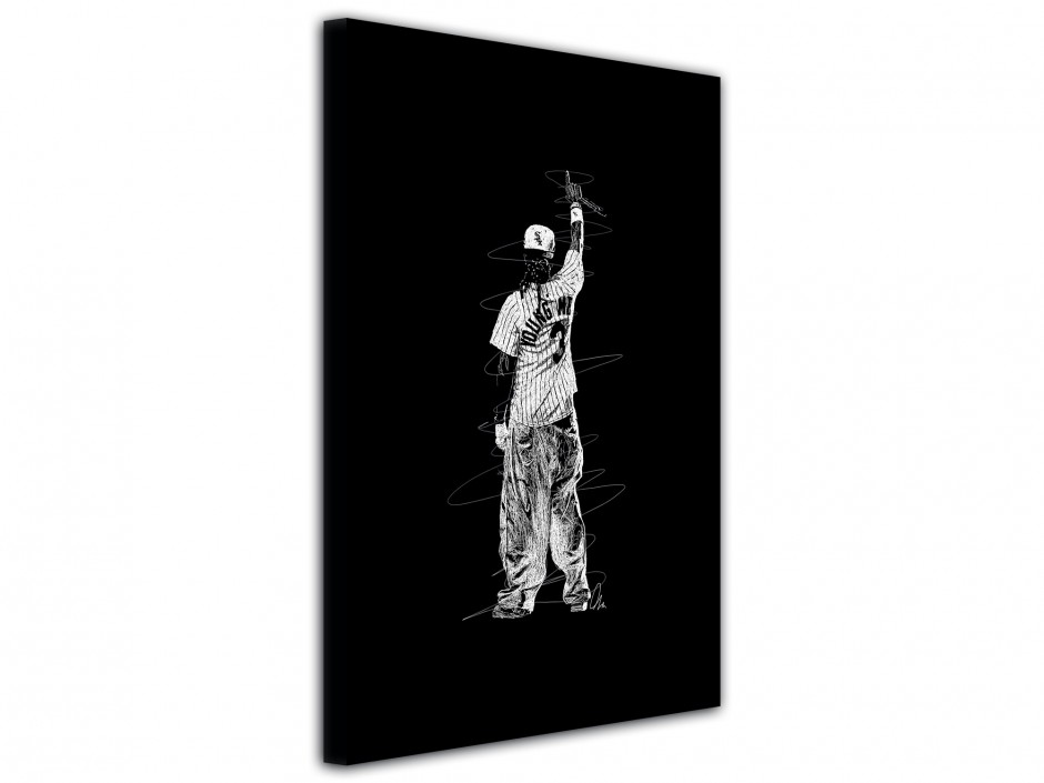 Tableau toile imprimée Le Poing Levé