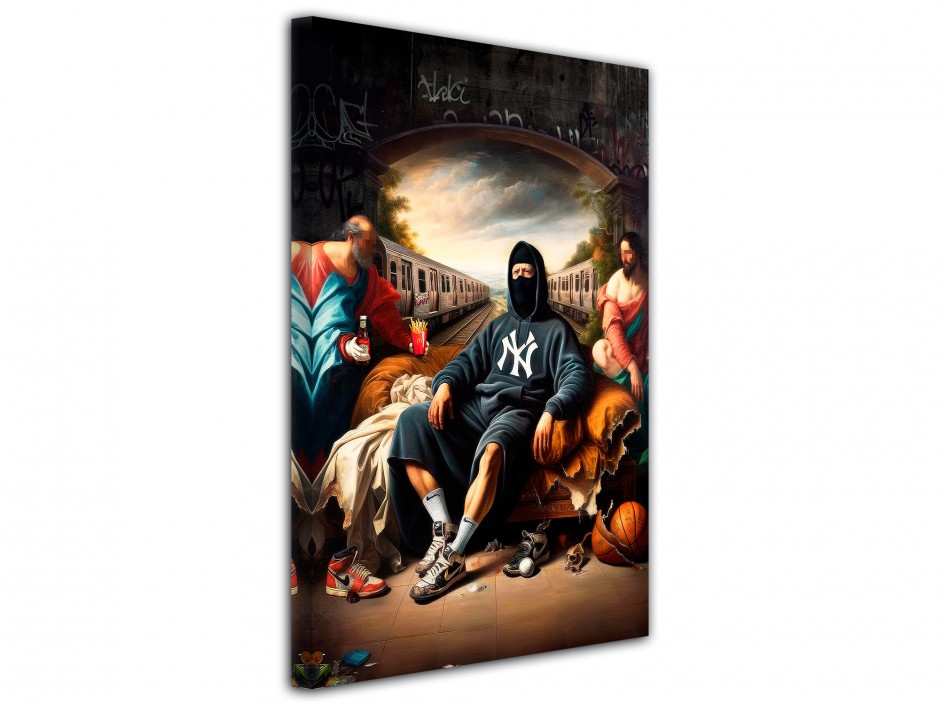 Tableau toile imprimée New York Renaissance