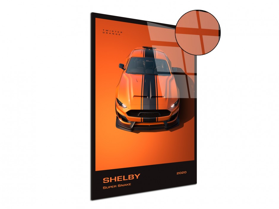 Tableau Plexiglas Shelby Super Snake 2020