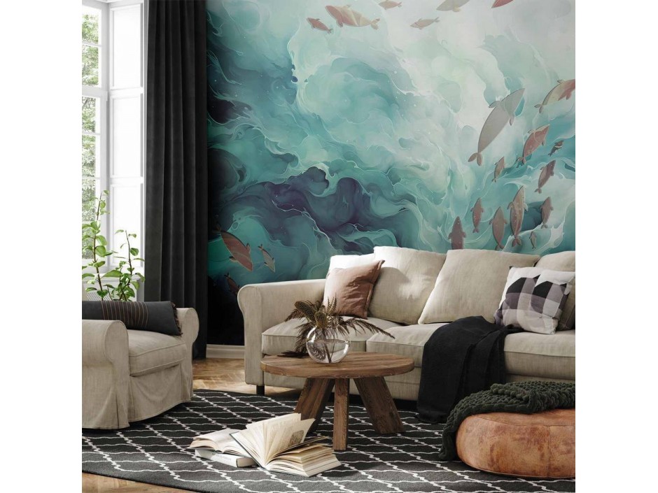 Papier peint - Fish in the ocean