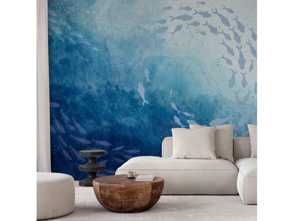 Papier peint - Sea depths