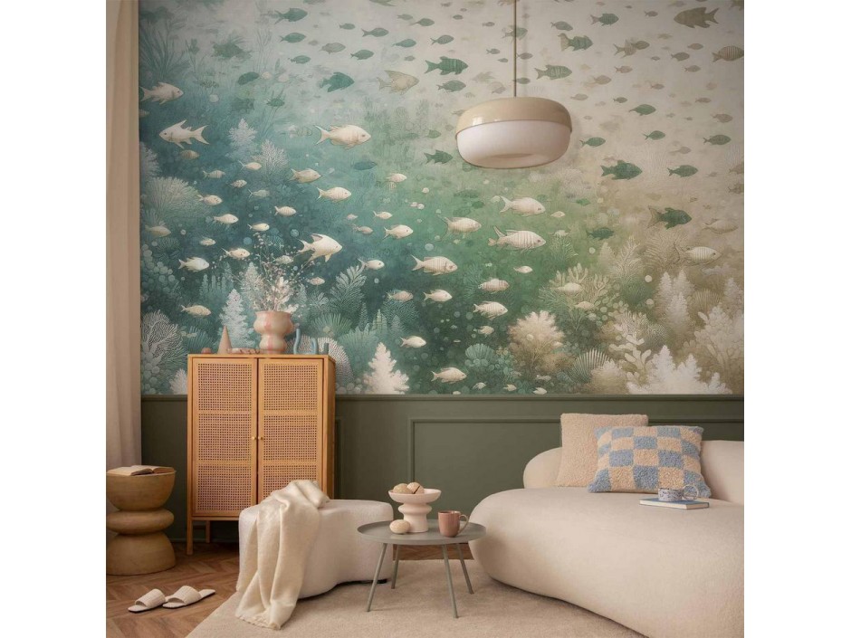 Papier peint - The marine world