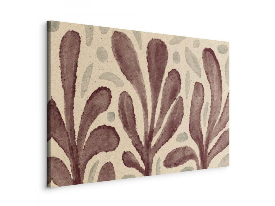 Tableau - Leaves and spots – large vibrant shapes inspired by Matisse