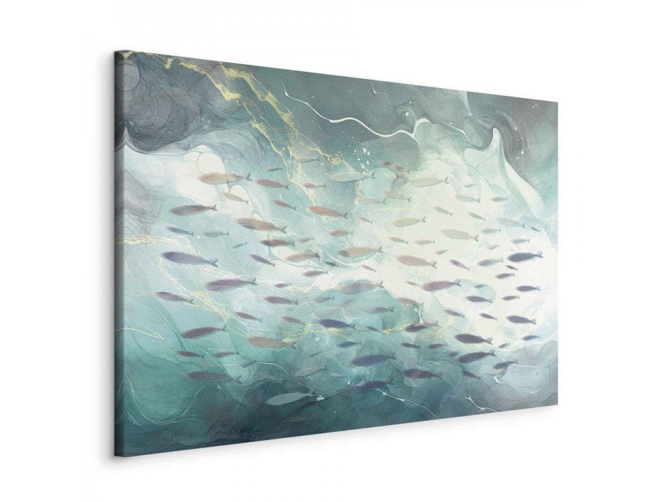 Tableau - School of small fish