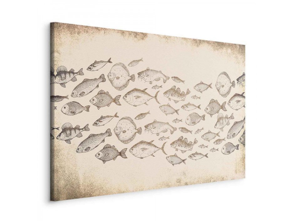 Tableau - Subtle fish