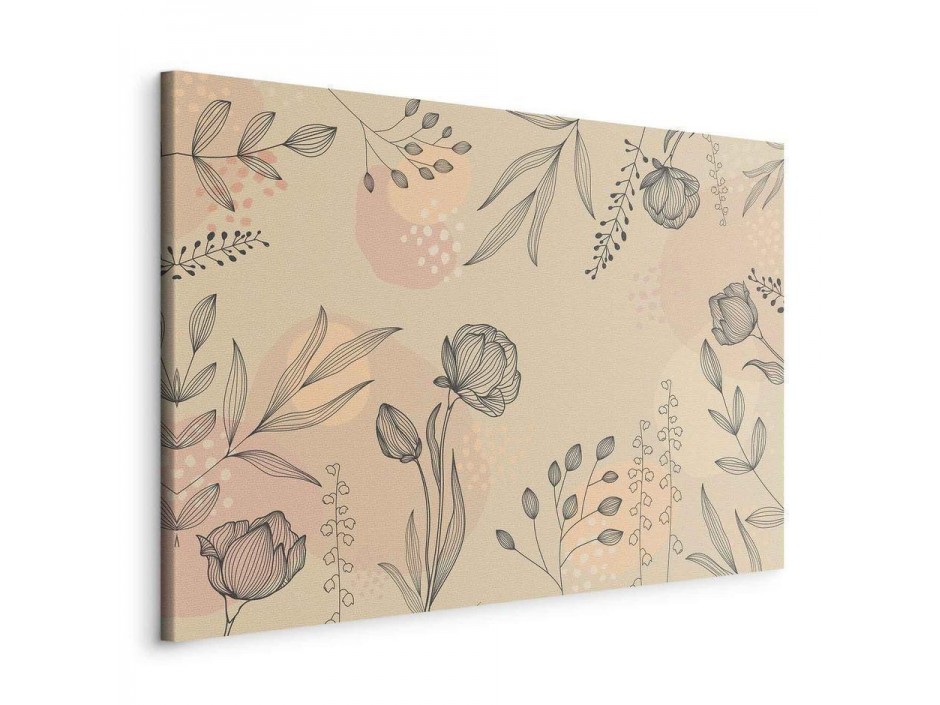 Tableau - Warm colors of nature