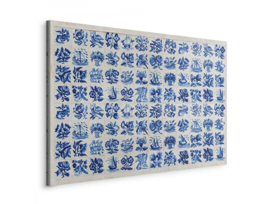 Tableau - Azulejos tiles – traditional Portuguese ceramic tiles