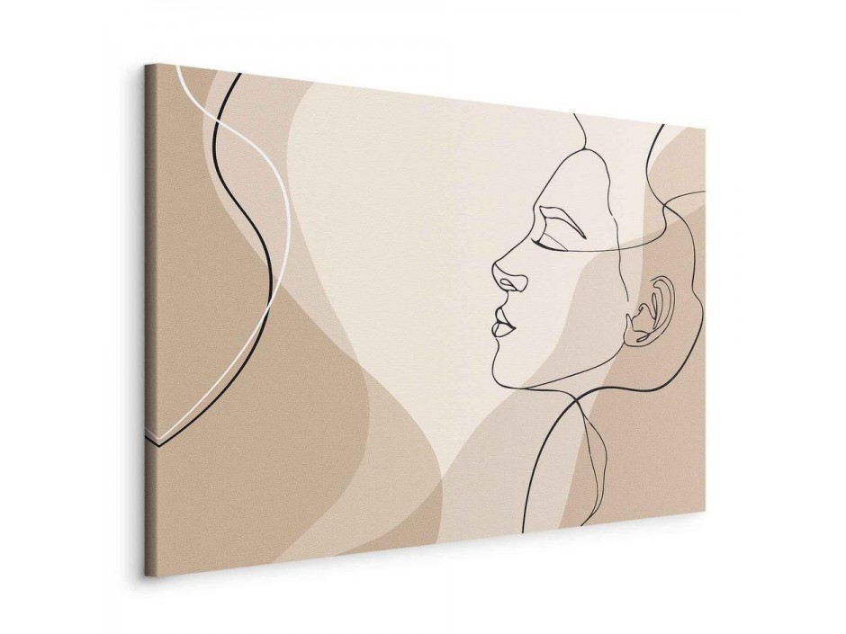 Tableau - Feminine line