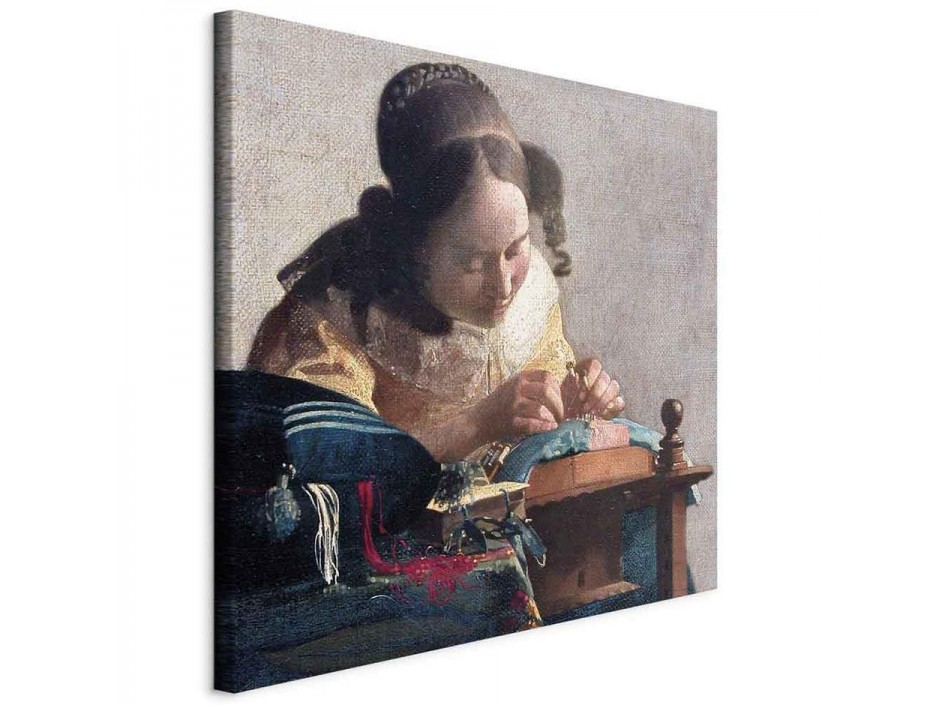 Tableau - Jan Vermeer – The Lacemaker