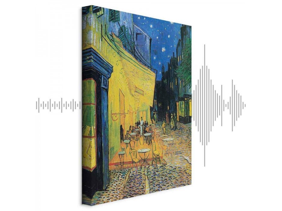Tableau - Vincent van Gogh – Café Terrace at Night