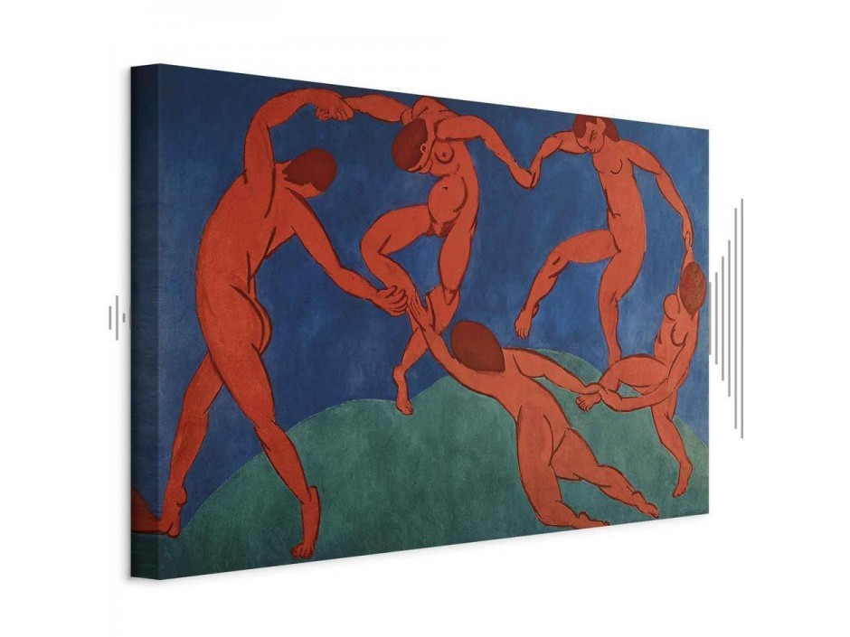 Tableau - Henri Matisse – Dance (II)