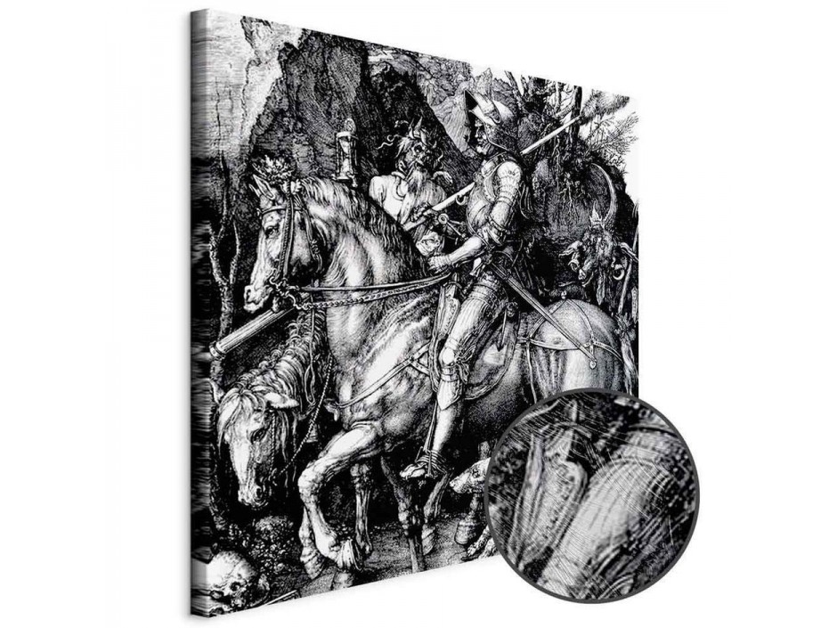 Tableau - Albrecht Dürer – Knight, Death and the Devil