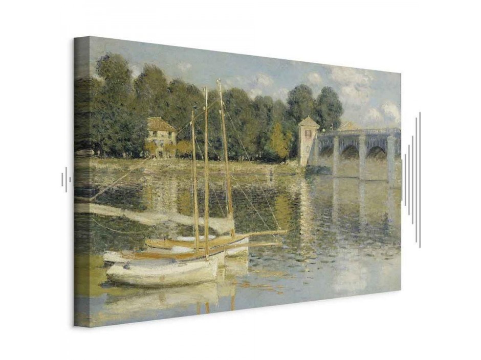Tableau - Claude Monet – Bridge at Argenteuil