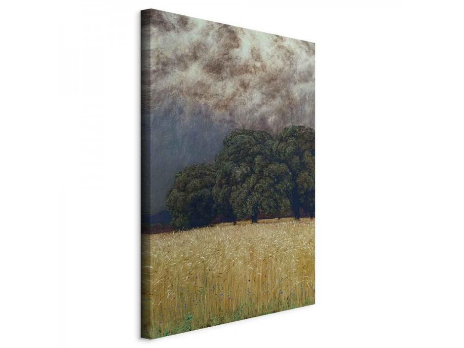 Tableau - Hans Thoma – Calm Before the Storm