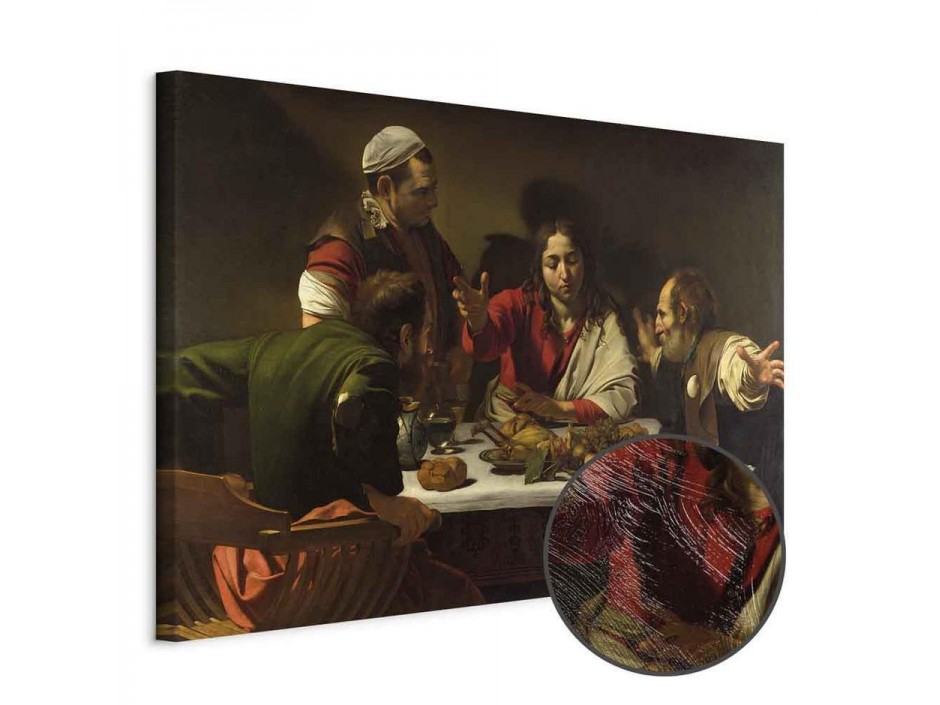 Tableau - Caravaggio – Supper at Emmaus