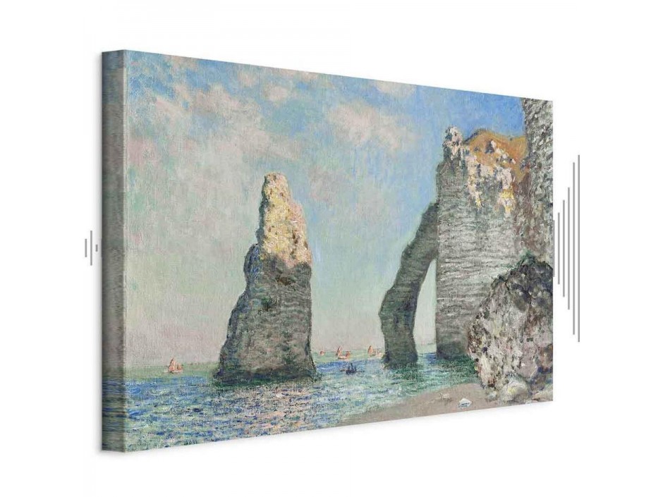 Tableau - Claude Monet – Cliffs at Étretat