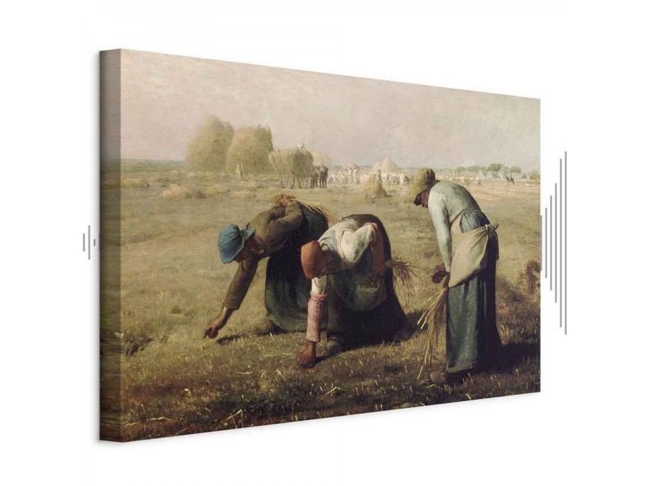 Tableau - Jean-François Millet – The Gleaners