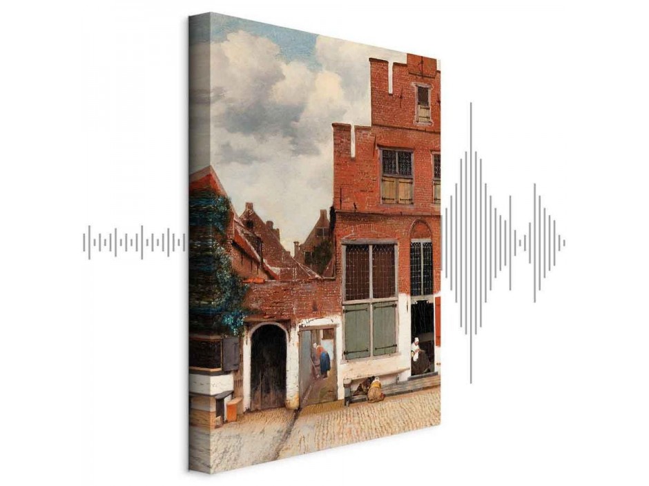 Tableau - Jan Vermeer – The Little Street