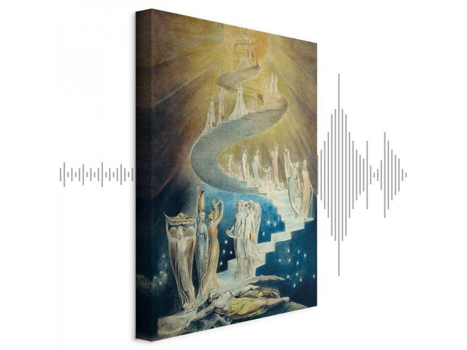 Tableau - William Blake – Jacob’s Ladder