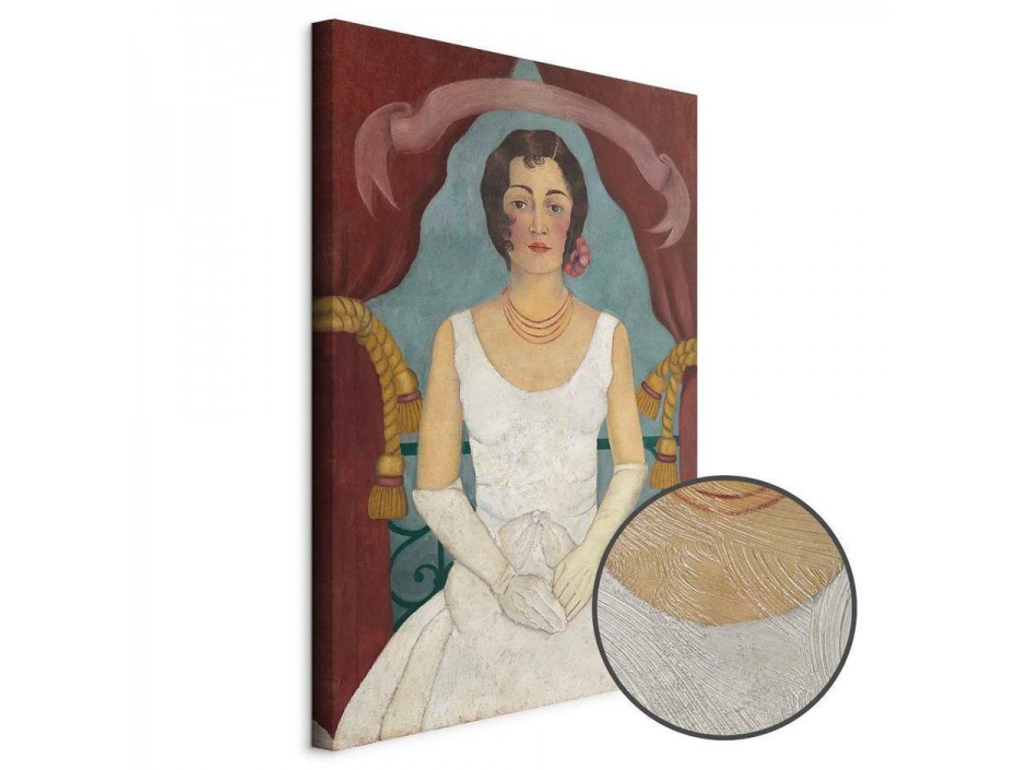 Tableau - Frida Kahlo – Portrait of a Lady in White