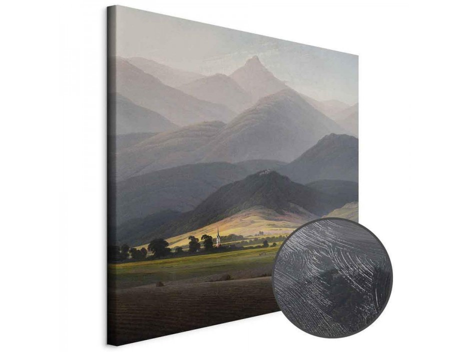 Tableau - Caspar David Friedrich – The Great Mountains