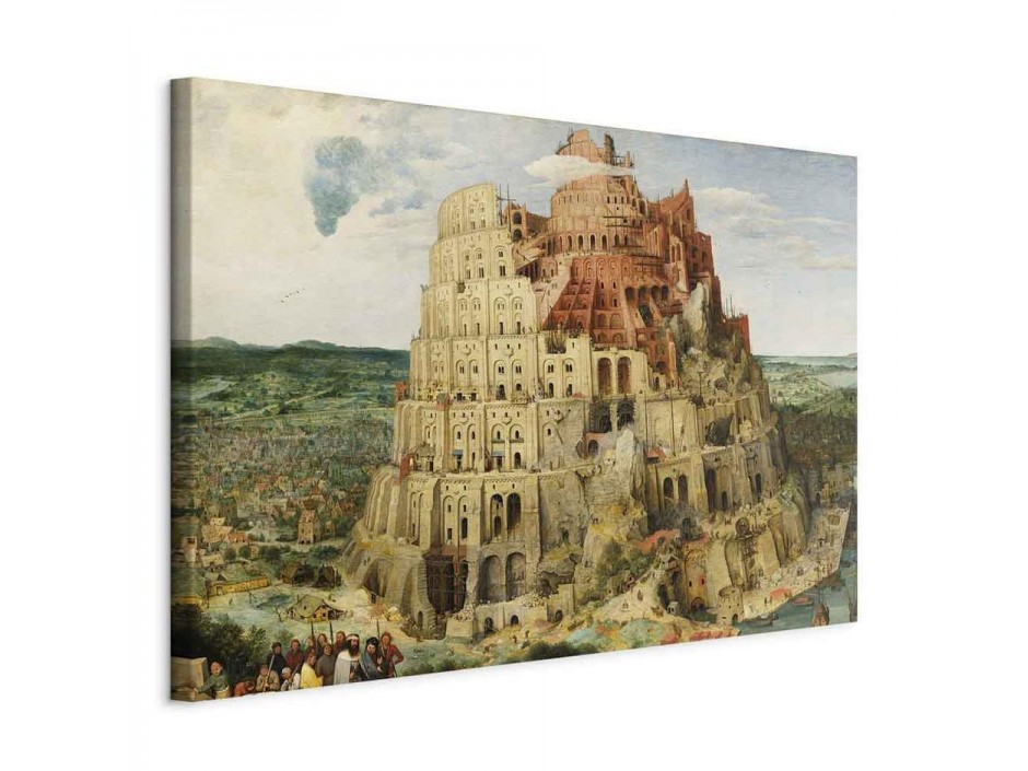 Tableau - Pieter Bruegel the Elder – The Tower of Babel