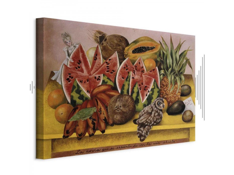 Tableau - Frida Kahlo – A Bride Frightened at the Sight of Life Opened