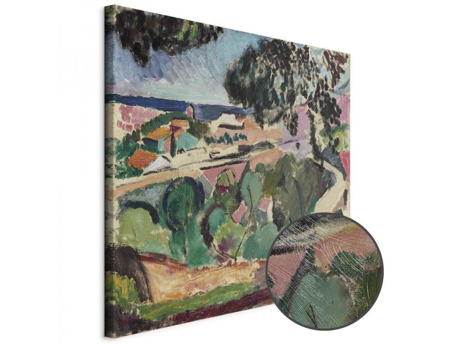 Tableau - Henri Matisse – Landscape at Collioure