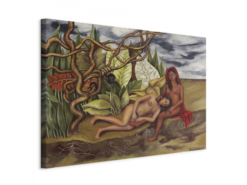 Tableau - Frida Kahlo – Two Nudes in a Forest (The Earth Itself)