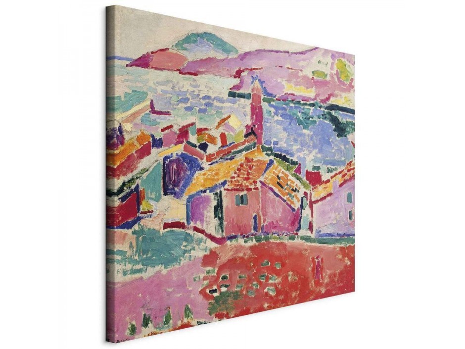 Tableau - Henri Matisse – View of Collioure