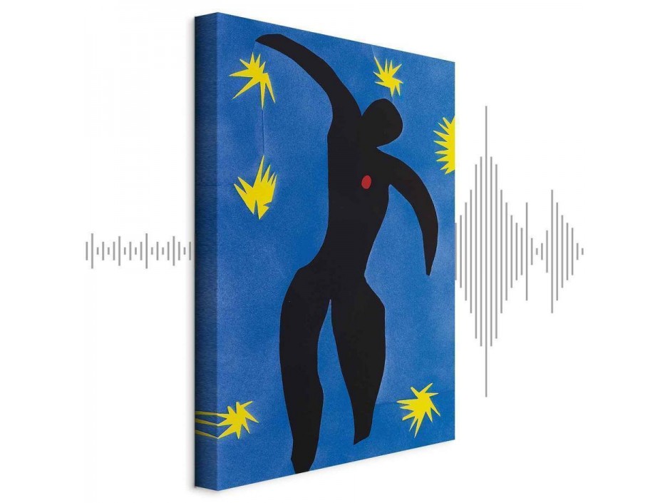 Tableau - Henri Matisse – Icarus (from Jazz)