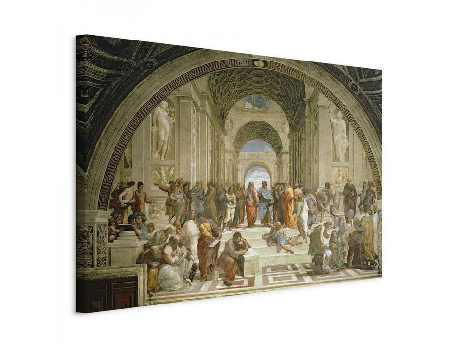 Tableau - Raphael – The School of Athens