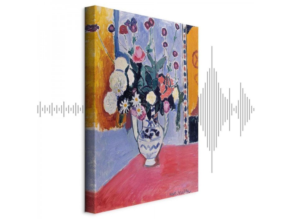 Tableau - Henri Matisse – Bouquet in a Two-Handled Vase