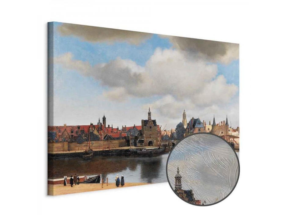 Tableau - Jan Vermeer – View of Delft