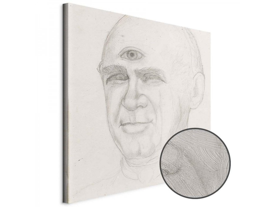 Tableau - Frida Kahlo – Portrait of Nacho Aguirre