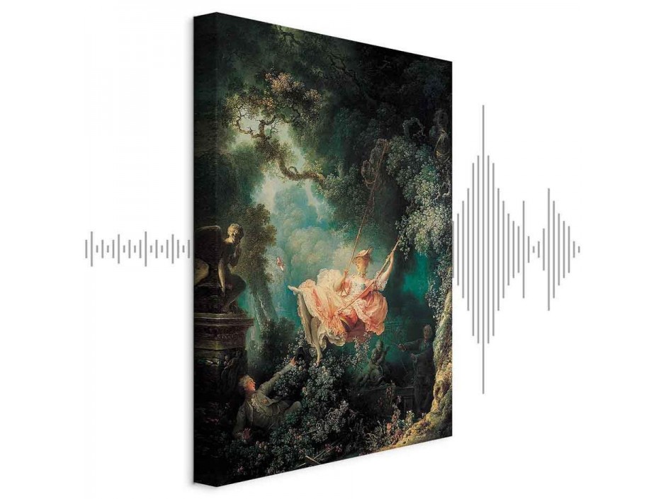 Tableau - Jean-Honoré Fragonard – The Swing