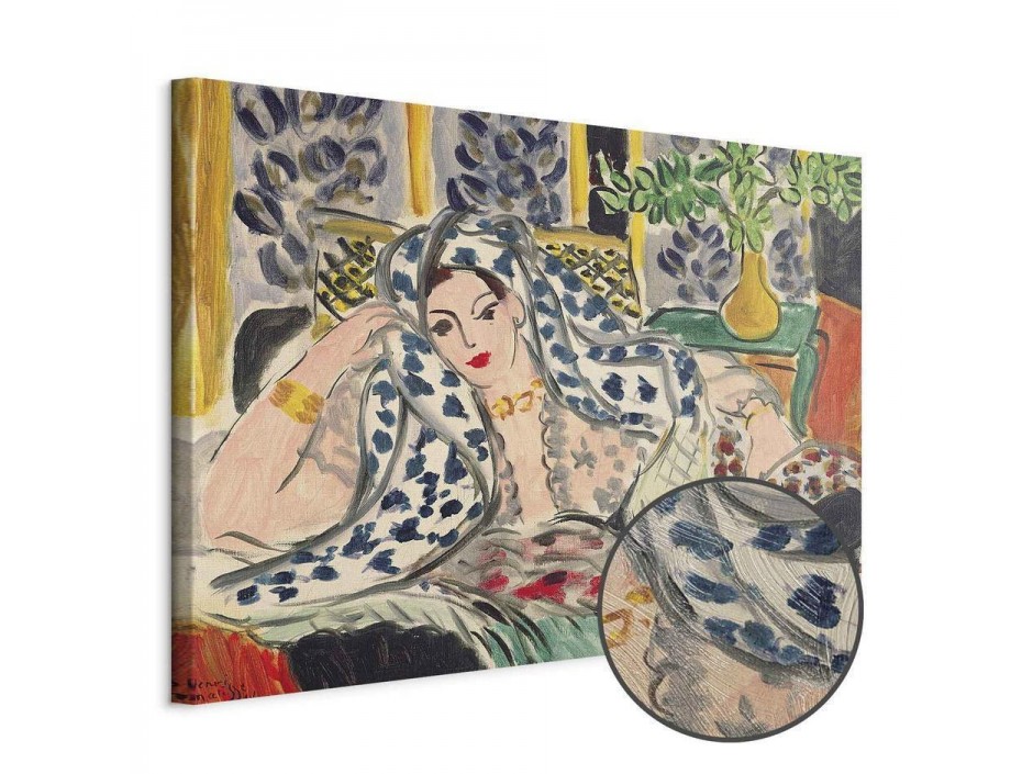 Tableau - Henri Matisse – Odalisque at Fautenuil