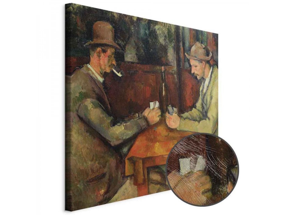 Tableau - Paul Cézanne – The Card Players