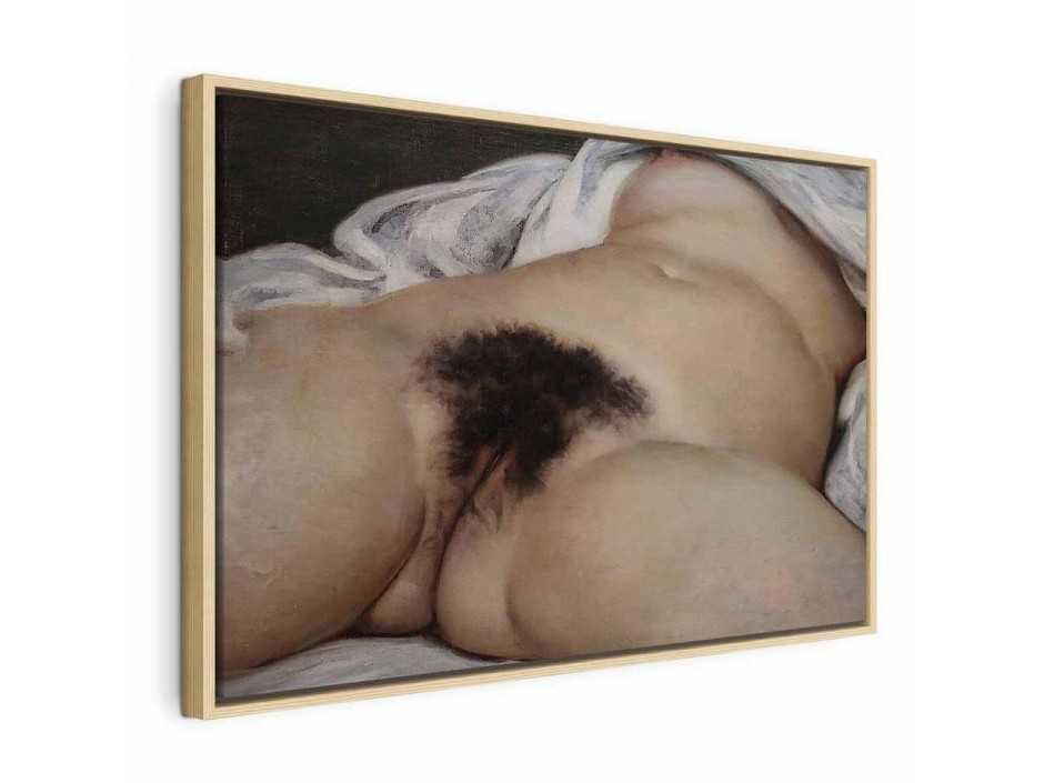 Tableau - Gustave Courbet – The Origin of the World
