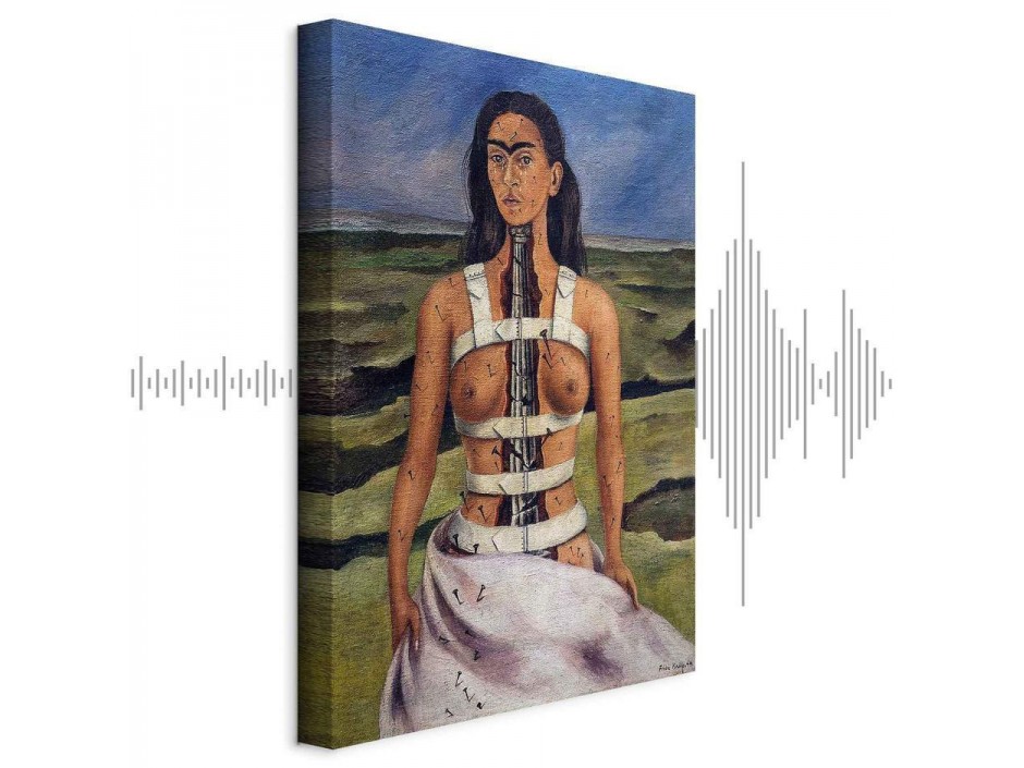 Tableau - Frida Kahlo – The Broken Column