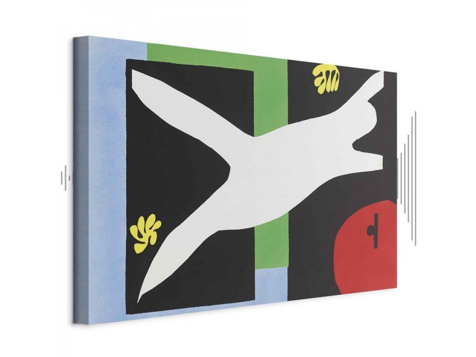 Tableau - Henri Matisse – The Swimmer in the Aquarium (from Jazz)